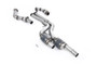 BMW F80 M3/F82 M4 - Large Bore Downpipe with GPF/OPF Delete and High Flow Sports Cat