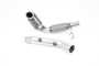 Seat Leon Cupra (1.8T/1.9 TDI) & VW Golf MK4 GTI (1.8T/1.9 TDI) - Cast Downpipe with 200 Cell Race Cat and GPF/OPF Delete