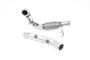 Seat Leon Cupra/Skoda Octavia vRS/VW MK7.5 GTI - Cast Downpipe with GPF/OPF & Catalyst Delete (For OE Catback)