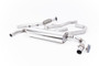 Hyundai/Kia i30N Performance Fastback (GPF Models) - Cat-Back Exhaust System with Carbon JET-115 Trims - Removes OPF