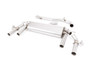 Seat Ateca Cupra 300 4Drive (GPF Models) - Non-Resonated (Louder) GPF/OPF Back Exhaust System with GT-100 Titanium Trims