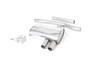 Mini Cooper S/JCW F56 (LCI Only) - GPF/OPF Back Exhaust System with Cerakote GT-90 Trims