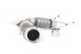 Mini Cooper S/JCW F55/F56 (LCI Only) - Large Bore Downpipe with Hi-Flow Sports Cat (For OE Systems)