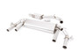 Seat Ateca Cupra 300 4Drive (GPF Models) - Resonated (Quieter) GPF/OPF-Back Exhaust System with GT-100 Polished Trims