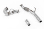VW Up GTI 115ps & 1.0TSI 90ps - Large Bore Downpipe & De-Cat - For OE Cat-Back