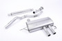 Renault Megane Renaultsport RS300 - GPF/OPF Back Exhaust System - Uses OE Tips