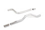 Ford Fiesta MK8 1.0T ST Line - Non-Resonated (Louder) GPF-Back Exhaust System with Cerakote Black GT-90 Trim