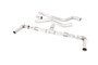 Ford Focus MK4 ST Hatch - Race (Louder) GPF/OPF Back Exhaust System with Burnt Titanium GT-115 Trims