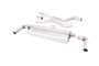 Ford Focus MK4 ST Hatch - GPF/OPF Back Exhaust System with Carbon JET-115 Trims