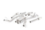 Ford F150 Raptor V6 Supercrew (Gen 2) - Cat-Back Exhaust System with GT-115 Polished Trims
