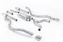 Ford F150 Raptor V6 Supercab (Gen 2) - Cat-Back Exhaust System with GT-115 Polished Trims