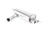 Valved Rear Silencer with GT-80 Polished Trims