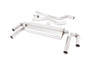 Ford Focus MK4 ST Estate/Wagon - GPF Back Exhaust System with Cerakote Black GT-115 Trims - EC Approved
