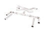 Ford Focus MK4 ST Estate/Wagon - Race (Louder) GPF Back Exhaust System with Carbon JET-115 Trims