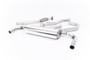 Hyundai/Kia i30N (Non GPF Models) - Non-Resonated (Louder) Cat-Back Exhaust System with Burnt Titanium GT-115 Trims