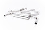 Hyundai/Kia i30N (Non GPF Models) - Resonated Cat-Back Exhaust System with Polished GT-115 Trims
