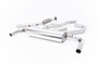 Hyundai/Kia i30N (GPF Models) - Cat-Back Exhaust System with Carbon JET-115 Trims - Removes OPF