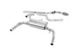 Peugeot 308 GTi 270 (Non GPF Models) - Non-Resonated (Louder) Cat-Back Exhaust System - Uses OE Trims