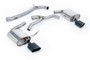 Seat Leon Cupra MK4 ST 310 & ST Cupra 300 - Non-Resonated (Louder) Cat-Back Exhaust System with Cerakote Black Oval Tips