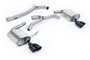 Seat Leon Cupra MK4 ST 310 & ST Cupra 300 - Non Resonated (Louder) Cat-Back Exhaust System with Cerakote Black Quad GT-80 Trims