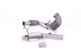 VW Polo GTI 2.0 TSI (AW - 5 Door/Pre Facelift/GPF Models) - Resonated (Quieter) Downpipe with Hi-Flow Sports Cat - For OE