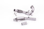 VW Polo GTI 2.0 TSI (AW - 5 Door/Pre Facelift/GPF Models) - Resonated (Quieter) Downpipe & De-Cat - For Milltek Cat-Back