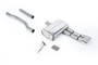 Mini Cooper S F55 (LCI Only) - GPF/OPF Back Exhaust System with Polished GT-90 Trims