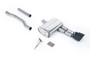 Mini Cooper S F55 (LCI Only) - GPF/OPF Back Exhaust System with Cerakote GT-90 Trims