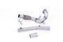 VW Polo GTI 2.0 TSI (AW - 5 Door/Pre Facelift/GPF Models) - Non-Resonated (Louder) Downpipe & De-Cat - For Milltek Cat-Back