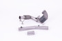 VW Polo GTI 2.0 TSI (AW - 5 Door/Pre Facelift/GPF Models) - Non-Resonated (Louder) Downpipe with Hi-Flow Sports Cat - For