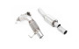 VW Polo GTI 2.0 TSI (AW - 5 Door/Non GPF Models) - Resonated Downpipe and Decat for Milltek Cat Back