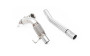VW Polo GTI 2.0 TSI (AW - 5 Door/Non GPF Models) - Non-Resonated Downpipe and Decat for Milltek Cat Back