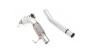 VW Polo GTI 2.0 TSI (AW - 5 Door/Non GPF Models) - Non-Resonated Downpipe and Decat for OE Cat Back