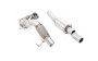 VW Polo GTI 2.0 TSI (AW - 5 Door/Non GPF Models) - Resonated Downpipe and Race Cat for Milltek Cat Back