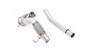 VW Polo GTI 2.0 TSI (AW - 5 Door/Non GPF Models) - Non-Resonated Downpipe and Race Cat for OE Cat Back