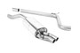Audi A1 40TFSI 2.0 - GPF Back Exhaust System with Cerakote Black GT-76 Trims