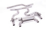BMW F87 M2 Comp - Equal Length GPF/OPF Back Exhaust System (Loudest) with Quad Jet-90 Carbon Fibre Trims