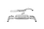 Audi RS3 8V Facelift - 80MM Non-Resonated (Louder) Cat-Back Exhaust System with Cerakote Black Trims
