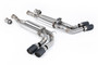 Mercedes G63 W463 (ROW Non GPF Models) - Valved Cat-Back Exhaust System with Carbon Trims