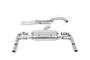 Audi RS3 8V - 80MM Non-Resonated (Louder) Cat-Back Exhaust System with Cerakote Black Trims