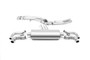 Audi RSQ8 - Front Pipe Back Exhaust - Uses OE Trims