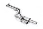 BMW F80 M3/F82 M4 - Resonated (Quieter) Secondary Catalyst Delete - For Fitment to Milltek