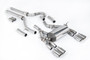 BMW F80 M3/F82 M4 - Equal Length (Loudest) Cat-Back Exhaust System with Polished Trims