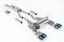 BMW F80 M3/F82 M4 - Equal Length Cat-Back Exhaust System with Burnt Titanium Trims