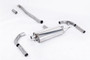 Mercedes A35 AMG - Resonated (Quieter) & Valved Front Pipe Back Exhaust System - Uses OE Tailpipes