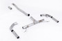 Mercedes A35 AMG - Race & Valved Front Pipe Back Exhaust (Uses OE Trims)