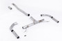 Mercedes A35 AMG - Race & Non-Valved Front Pipe Back Exhaust (Uses OE Trims)