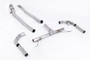 Mercedes A35 AMG (Non GPF Models) - Non-Resonated & Valved Cat-Back Exhaust (Uses OE Trims)