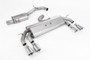 VW Golf R MK7.5 2.0 TSI 310ps (Non GPF Models & 76mm systems) - Non-Valved & Resonated (Quieter) Cat-Back Race Exhaust System