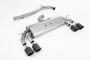 VW Golf R MK7.5 2.0 TSI 310ps (Non GPF Models & 76mm systems) - Non-Valved & Non-Resonated (Louder) Cat-Back Race Exhaust